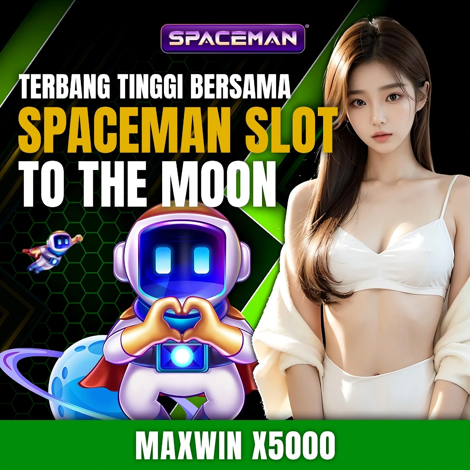 SPACEMAN : Link Situs Spaceman Slot Demo Gacor Pragmatic Play Versi Android Gratis 